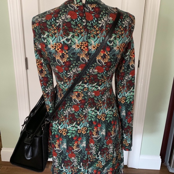 Kate spade glitter cameron satchel crossbody blue - Picture 3 of 8